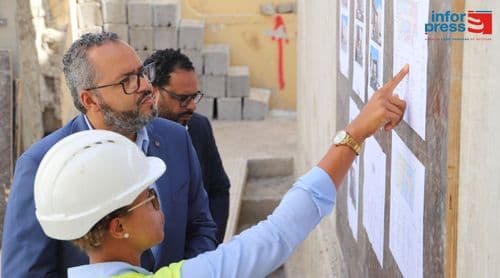 São Vicente: Ministro admite carência de profissionais no Serviço Nacional de Saúde e promete reforçar o sector (c/áudio)
