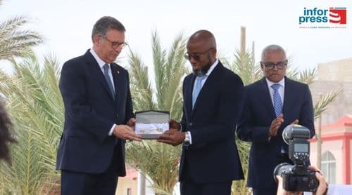 Boa Vista: António José Seguro recebe Chave da Cidade de Sal-Rei em visita inédita e histórica a ilha