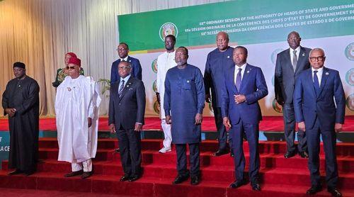 Chefes de Estado da CEDEAO lançam forte apelo à unidade e condenam o golpe de estado na Guiné Bissau
