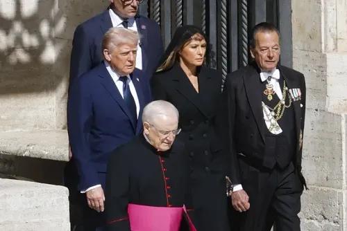 Chefes de Estado de todo o mundo prestam último tributo a Francisco