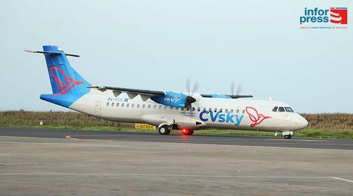 Cabo Verde Airlines reforça operação doméstica para escoar passageiros afectados