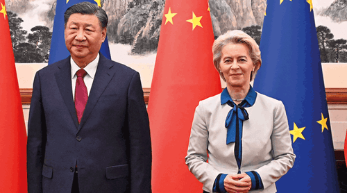 Chefe da diplomacia chinesa exorta União Europeia a evitar a confrontação