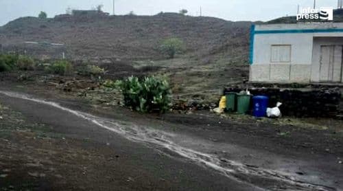 Porto Novo: Camponeses muito animados com chuva mansa ao longo da noite no Planalto Norte