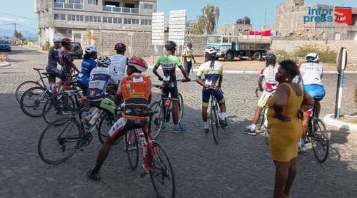 Ciclismo/Santo Antão Sul: Campeonato de estrada conhece vencedores nas diferentes categorias 