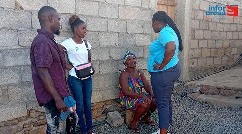 Autárquicas 2024/Ribeira Grande de Santiago: Candidata independente considera campanha sem sobressaltos