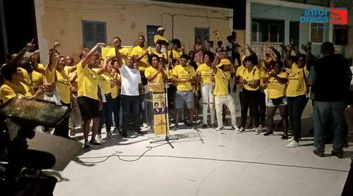 Autárquicas 2024/Boa Vista: Candidato do PAICV destacou papel da Assembleia Municipal e rebate críticas em Estância