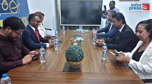 Fogo/Brava: Ministro da Justiça inicia visita à região com foco na proximidade e na eficiência dos serviços