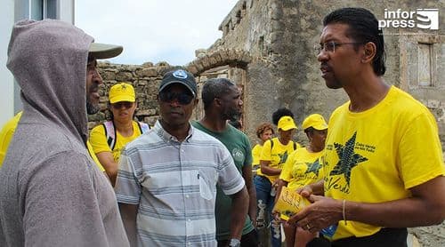 Legislativas2026/Brava: PAICV quer aumentar Fundo de Financiamento Municipal para 17%