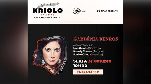Portugal: Gardénia Benrós em concerto intimista no Centro Cultural de Cabo Verde 