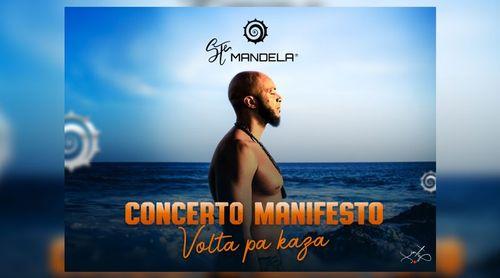 Musique: Ste Mandela présente le concert-manifeste "Volta Pa Casa" à l'Auditorium national de Praia