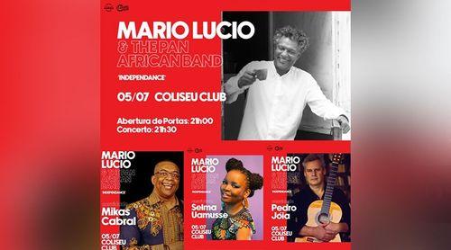 Independência/50 Anos: Mário Lúcio celebra efeméride com concerto musical em Portugal