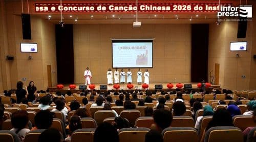 Embaixador aponta língua chinesa como instrumento essencial de aproximação cultural entre povos