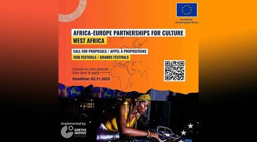 Abertas candidaturas para grandes Festivais Culturais da África Ocidental com Apoio da União Europeia