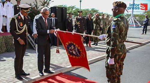 Presidente da República destaca papel das Forças Armadas na luta pela independência e consolidação da unidade nacional