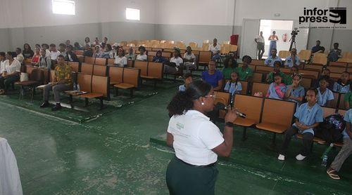 Brava: ICCA destaca importância da proteção infantil face às mudanças climáticas