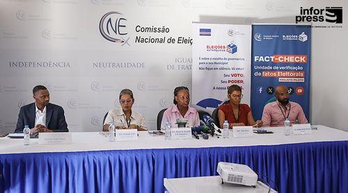 Autárquicas 2024: CNE regista 127 candidaturas concorrentes de cinco partidos políticos e cinco independentes