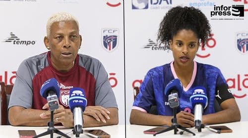 Seleccionadora nacional destaca importância do trabalho colectivo na vitória (4-1) sobre Guiné 