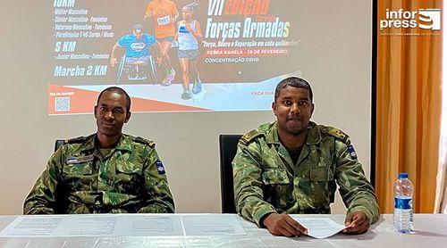 Forças Armadas promovem coesão social e desporto nas comemorações do 59º aniversário