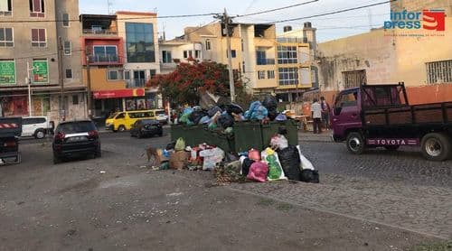 Contentores vazios e chão cheio de lixo minam limpeza da capital - munícipes