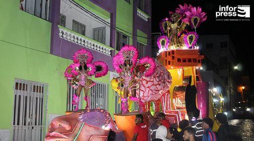 Carnaval/São Nicolau: Grupo Copa Cabana promete desfile vibrante e cheio de energia positiva
