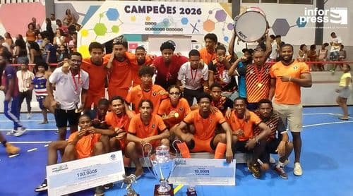 Santo Antão: Placa vence Trepos e conquista Copa Futsal Ribeira Grande 2026