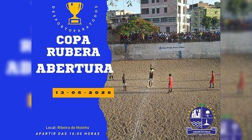 Futebol/Praia: “Copa Rubera” arranca hoje na ribeira de Moinho com participação de 16 equipas