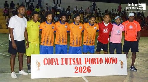 Porto Novo: “Copa de futsal é evento de grande tradição e alavancou a modalidade no país” – organização