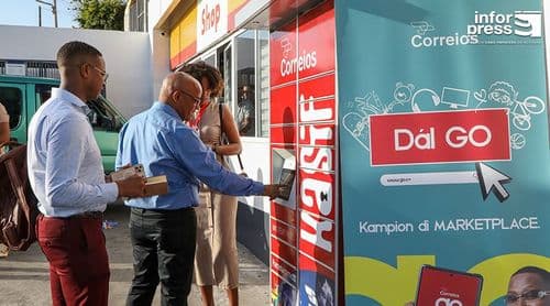 São Filipe: Fogo recebe primeiro armário inteligente dos Correios