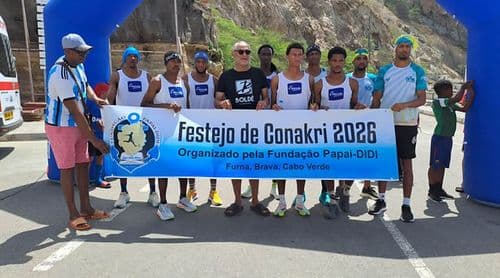 Furna: Nelson Correia e Daty Miranda vencem corrida de atletismo de 14 quilómetros