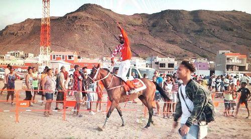 São Vicente: Cavalo Tranka Fulha vence corrida de Santa Cruz em Salamansa