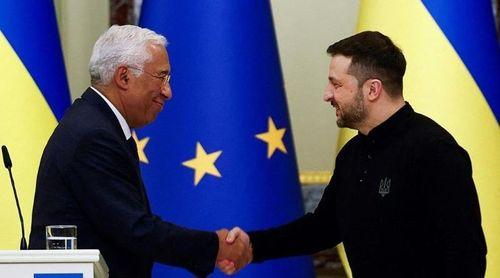Presidente ucraniano pede à Europa para mostrar que sabe defender-se