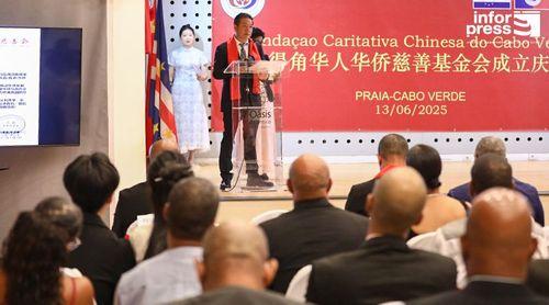 Chineses criam Fundação de Caridade para apoiar grupos vulneráveis em Cabo Verde