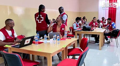 Cruz Vermelha capacita 30 elementos para reforçar resposta nacional a desastres e emergências em Cabo Verde (c/áudio)