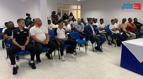 Futsal: FCF trains national coaches to boost the sport in the country