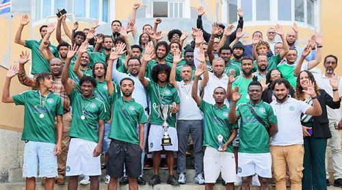 Futebol/Fogo: Cutelinho recebido pela Câmara Municipal dos Mosteiros após conquista do título regional do primeiro escalão