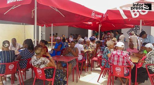 Ilha do Sal: Mais de uma centena de idosos celebram o seu dia com actividades e almoço convívio
