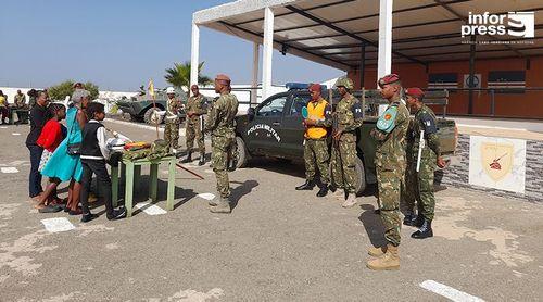 Ilha do Sal: Comando da Segunda Região Militar proporciona “dia de quartel aberto” para a sociedade civil