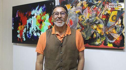 Dany Spínola: Entre a palavra e a arte, vive a criação como “necessidade vital” nascida da leitura e da experiência