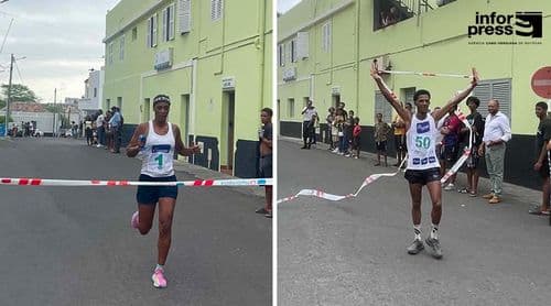 Mosteiros: Nelson Correia e Daty Miranda vencem Corrida do Município