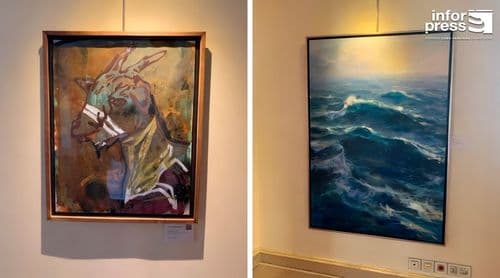 Portugal: David Levy Lima e Yuran Henrique representam Cabo Verde em exposição dos 30 anos da CPLP