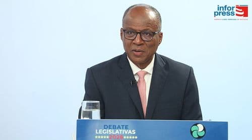 Legislativas2026: Ulisses Correia e Silva afirma que Francisco Carvalho não é alternativa para o país