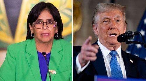 Presidente interina da Venezuela convidada pela Casa Branca