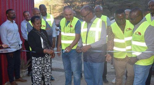 Brava: Empresa Demol & TEC inaugura primeira central de britagem da ilha (c/áudio)