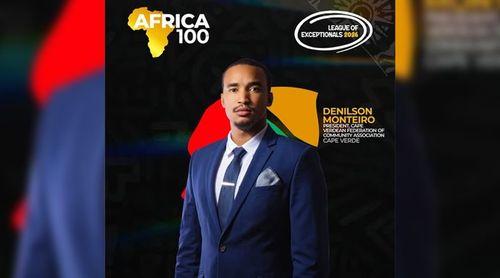 Cabo-verdiano Denílson Monteiro entre os 100 jovens mais influentes de África em 2026