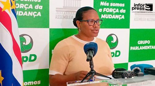 Balanço de governação do MpD é de “elevada relevância”, diz deputada Isa Miranda