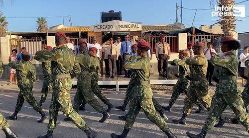 Ilha do Sal: Forças Armadas e de segurança unem-se em desfile na Palmeira em celebração ao Dia da Defesa Nacional