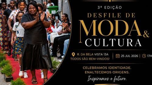 Portugal: Peças da cabo-verdiana Filomena Moreno em destaque no Desfile de Moda & Cultura em Monte da Caparica