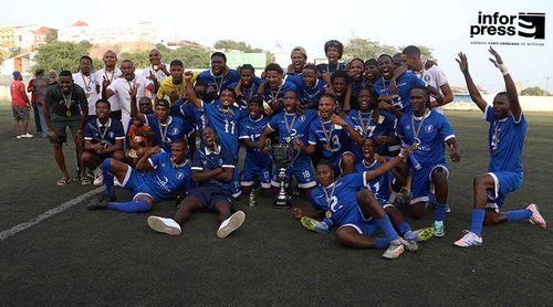 Futebol/Santiago Sul: Desportivo destrona Sporting e conquista a Taça Praia referente à época 2025-2026 