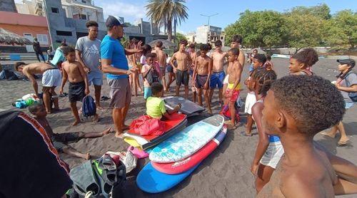 Porto Novo: Associação Radical Clube Kriol destaca envolvimento das crianças no programa de Verão