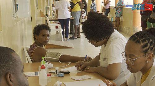 Boa Vista: Delegacia de Saúde realiza feira de saúde para assinalar Dia Mundial de Combate ao AVC